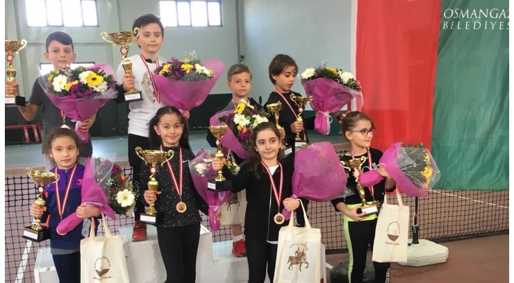 8 Yaş Kategorisi Bursa Birinciliği